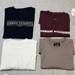 Armani Exchange Men's t shirt pack